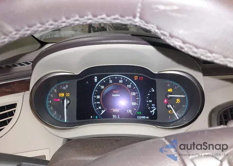 2015 Buick Lacrosse Leather from USA, damaged, VIN 1G4GC5G31FF186586